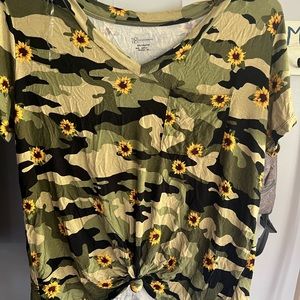 Camo shirt